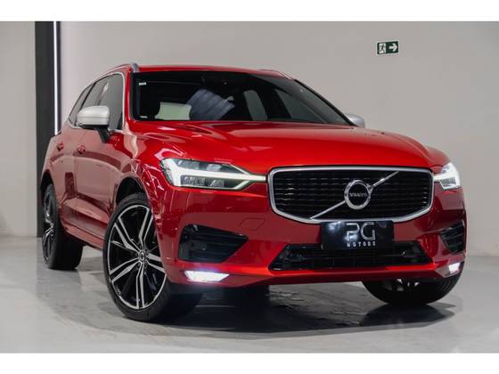 VOLVO XC60 2.0 T5 GASOLINA R-DESIGN AWD GEARTRONIC